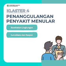 KLASTER 4 (PENANGGULANGAN PENYAKIT MENULAR)